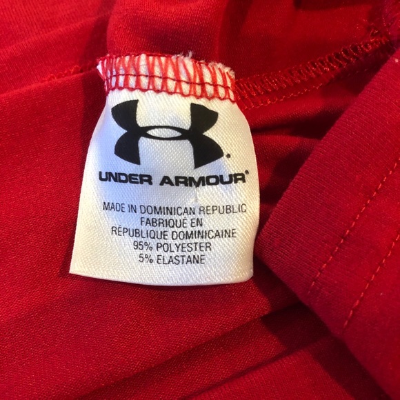 Under Armour Performance Heat Gear T Shirt - Picture 3 of 4